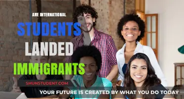 International Students: Immigrants or Temporary Residents?