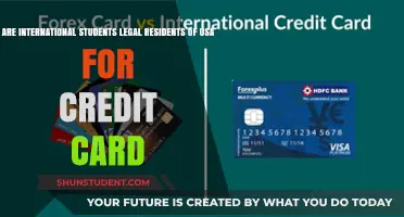 International Students: US Credit Card Eligibility