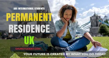 International Students: UK Permanent Residence?