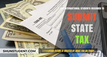 International Students: State Tax Submission Requirements