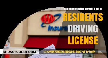 International Students: State Residents or Not?