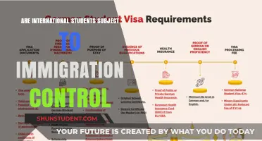 International Students: Immigration Control and Visa Rules