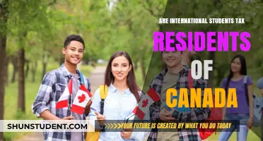 International Students: Canadian Tax Residents?