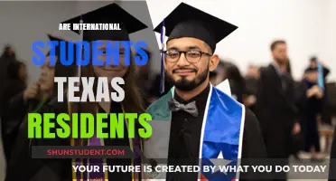 International Students: Texas Residents or Not?