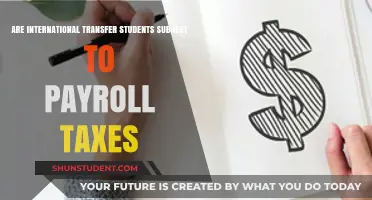 Transfer Students and Payroll Taxes: What's the Deal?