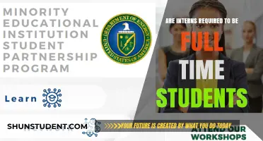 Internship Requirements: Student Status and Work Hours Explored