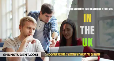 Irish Students: UK or International?