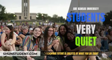 Kansas University Students: A Quiet Campus Culture?