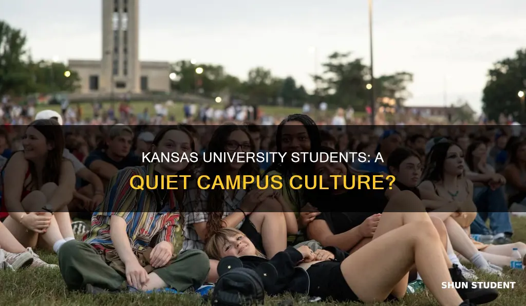 are kansas university students very quiet