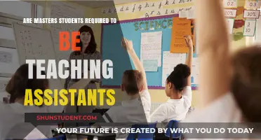 Teaching Assistant Roles: Are They Mandatory for Master's Students?