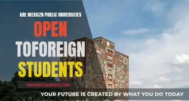 Mexican Public Universities: Open to Foreign Students?