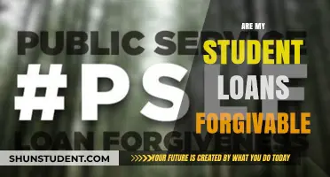 Can Your Student Loans Be Forgiven? Exploring Forgiveness Options