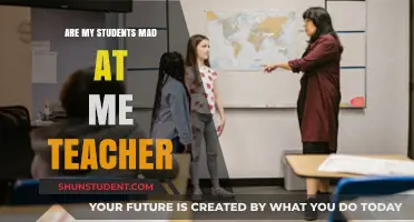 Are My Students Mad at Me? Navigating Teacher-Student Tensions