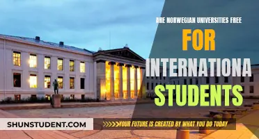 International Students: Free Education in Norwegian Universities?