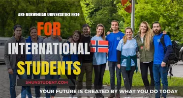 International Students: Free Tuition in Norwegian Universities?