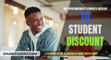 Open University Students: Are They Eligible for Discounts?