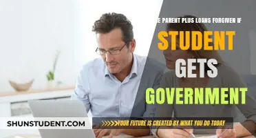Parent PLUS Loan Forgiveness: What Happens If Student Works for Government?