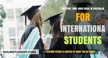 Part-Time Work Legality for International Students in Australia