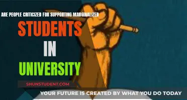 Criticism Faced for Supporting Marginalized University Students