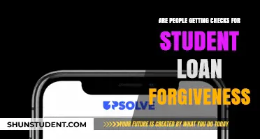 Student Loan Forgiveness Checks: Who’s Eligible and When Will They Arrive?