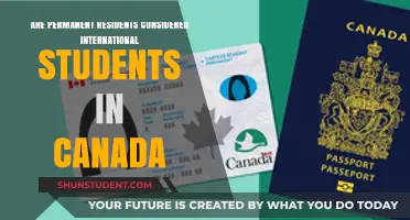 Permanent Residents: International Students in Canada?