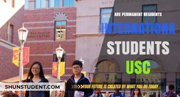 Permanent Residents: International or Domestic Students at USC?