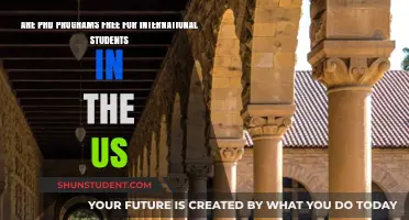 Free PhD Programs for International Students in the US?