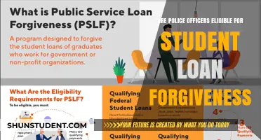 Police Officers and Student Loan Forgiveness: Eligibility Explained