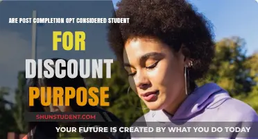 Post-Completion OPT Students: Do They Qualify for Student Discounts?