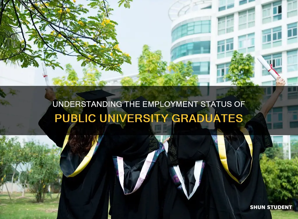 are public university graduate students federal em ployees