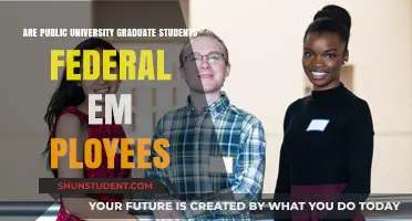 Understanding the Employment Status of Public University Grad Students