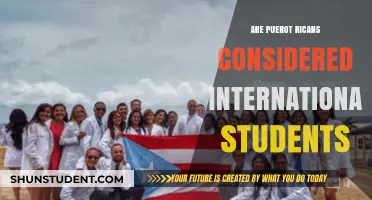 Puerto Ricans: International Students or Not?