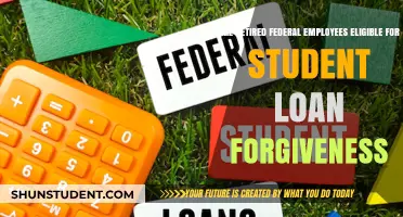 Can Retired Federal Employees Get Student Loan Forgiveness?