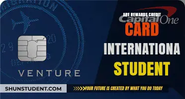 Best Rewards Credit Cards for International Students