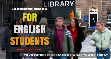 English Students in Scotland: Who Pays for University?