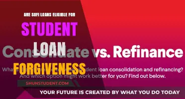 Can SoFi Loans Qualify for Student Loan Forgiveness Programs?