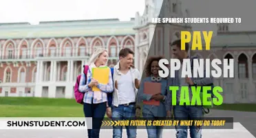 Spanish Students: Are Taxes Mandatory?