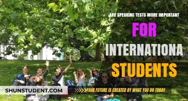 Speaking Tests: International Students' Key to Success?