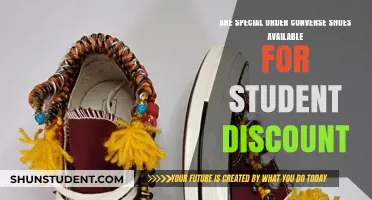 Student Discounts on Custom Converse: Are Special Orders Included?