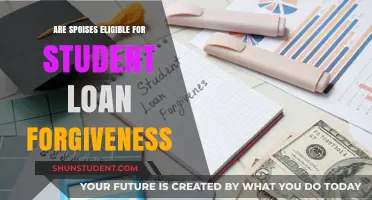 Can Spoises Qualify for Student Loan Forgiveness Programs?