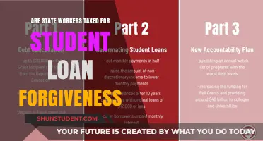 Are State Workers Taxed on Student Loan Forgiveness Benefits?