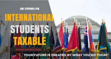 International Students: Are Stipend Payments Taxable?