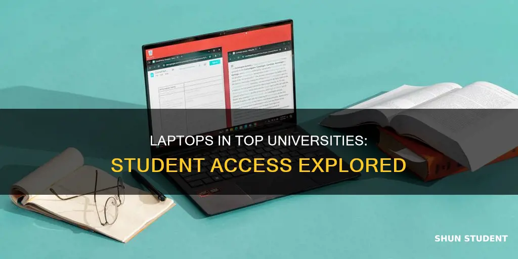 are student allowed to use their laptops in top universities