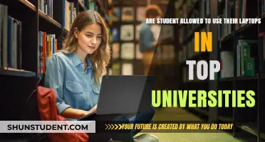 Laptops in Top Universities: Student Freedom?