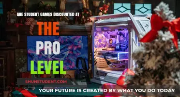 Do Pro Gamers Get Student Discounts on Games?