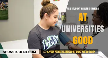 University Student Health Services: Helpful or Hindrance?