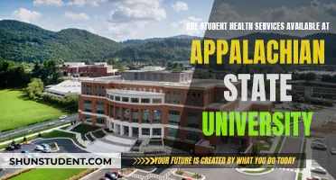 Health Services for Students: Appalachian State University's Offerings