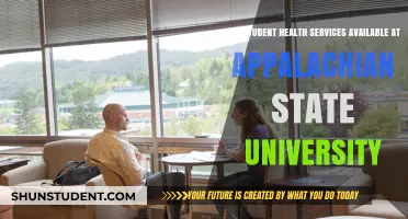 Appalachian State University: Student Health Services Overview