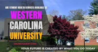 WCU's Student Health Services: What's Available for Students?