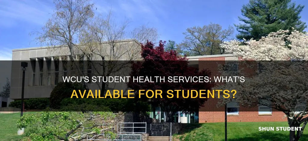 are student health services available at western carolina university